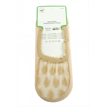 ÇOK SATAN Çilek Dantel Babet Çorap