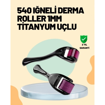 ÇOK SATAN Cilt Yenileyici Derma Roller – Mikro İğneli Bakım Aracı