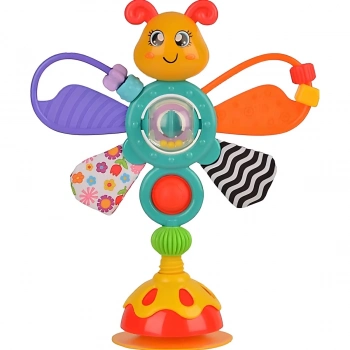 ÇOK SATAN Çıngıraklı Hışırtılı Vantuzlu Sevimli Kelebek Yemek Arkadaşım