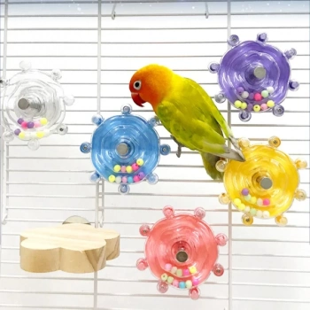 ÇOK SATAN Çıngıraklı Kuş Kafesi İçin Çark Oyuncağı