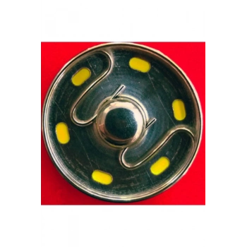 ÇOK SATAN Çıt Çıt 20 mm 12li Gümüş