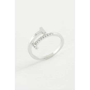 ÇOK SATAN Çivi Zirkon Taşlı Yüzük