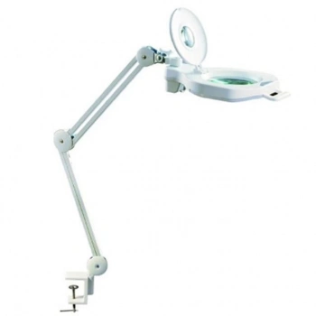 ÇOK SATAN Class 138mm Lens Mercekli 81+1 Ledli 5 Diopter Büyüteç Akrobat Masa Lambası Mg-2815