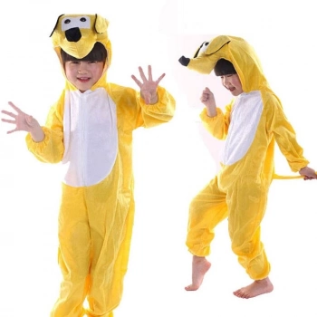 ÇOK SATAN Çocuk Köpek Kostümü 4-5 Yaş 100 cm