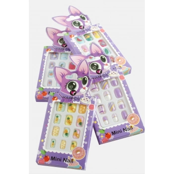 ÇOK SATAN Çocuk Takma Tırnak