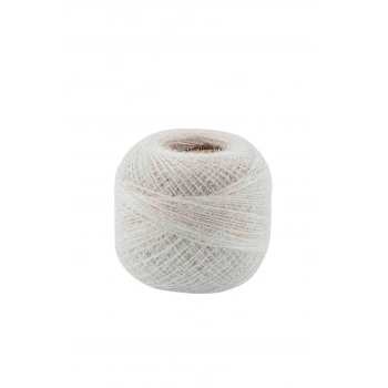 ÇOK SATAN Çok Amaçlı Örgü ve Nakış İpi Beyaz 6004