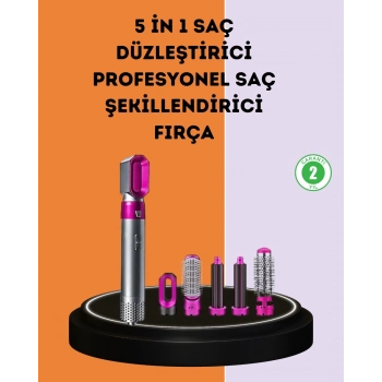 ÇOK SATAN Çok Fonksiyonlu Saç Kurutma ve Şekillendirme Makinesi 5 Başlık