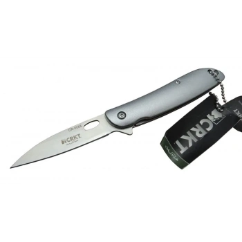 ÇOK SATAN CRKT CR 0055 Kamp Çakı 18 cm - Otomatik, Metal Saplı, Kılıflı, Kutulu