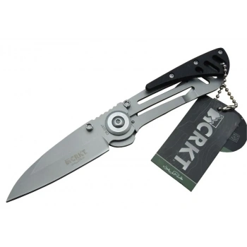 ÇOK SATAN CRKT CR 0087 BK Kamp Çakı 18 cm - Metal Saplı, Otomatik, Kılıflı