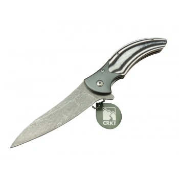 ÇOK SATAN CRKT Damas CR 0029 Kamp Çakı 23 cm - Fiber Saplı, Otomatik, Kılıflı, Kutulu