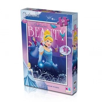 ÇOK SATAN CRL709 KS Cinderella / 50 Parça Puzzle