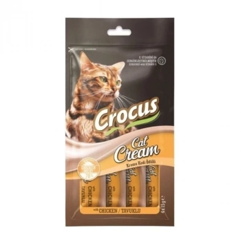 ÇOK SATAN Crocus Tavuklu Sıvı Kedi Ödül Maması 15 Gr 4 Adet