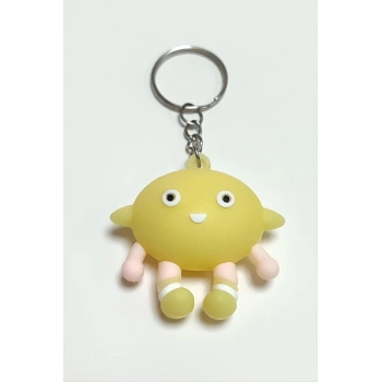 ÇOK SATAN Çzgflm Karakteri Silikon Anahtarlık