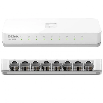 ÇOK SATAN D-link Des-1008c 10/100 Mbps 8 Port Ethernet Switch