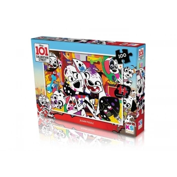ÇOK SATAN DAL 714 101 DALMATION PUZZLE 100 -KS