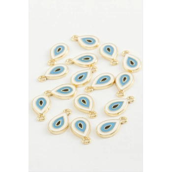 ÇOK SATAN Damla Tek Kulp Mineli Bileklik ve Kolye Ucu Aparatı 1 Adet