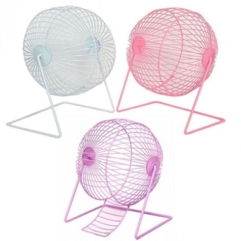 ÇOK SATAN Dayang Eğlenceli Hamster Çarkı Boyalı 15x21.5 Cm