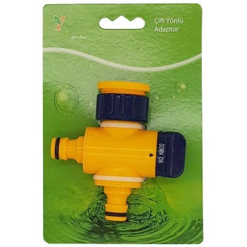 ÇOK SATAN Daye DY8906 Çift Çıkışlı Musluk Aparatı