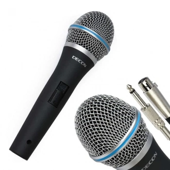 ÇOK SATAN Decon Dm-501 600 Ohm Kablolu El Mikrofon