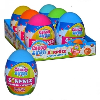 ÇOK SATAN Dede Candy ve Ken Dev Sürpriz Yumurta