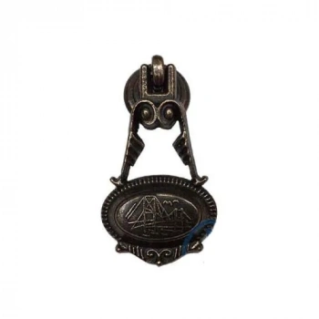 ÇOK SATAN Dekoratif Zamak Sarkaç  Küçük  Kulp - 30x63mm, Eskitme, 1 Adet