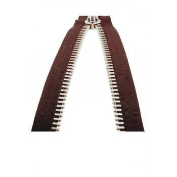 ÇOK SATAN Demir Dişli Çanta Fermuarı en 3 cm Bordo