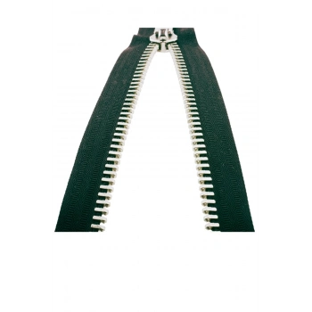 ÇOK SATAN Demir Dişli Çanta Fermuarı en 3 cm Haki