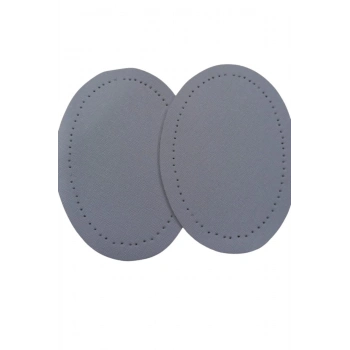 ÇOK SATAN Deri Dirseklik Arma 15 cm Gri