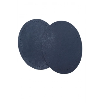 ÇOK SATAN Deri Dirseklik Arma 15 cm Lacivert