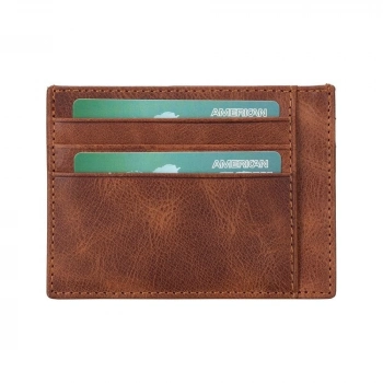 ÇOK SATAN Deri Kartlık BLWL018 TN2 Taba