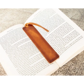 ÇOK SATAN Deri Kitap Ayracı, Efektli Taba