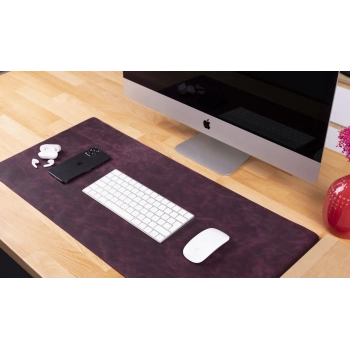 ÇOK SATAN Deri Masa Matı 80*37cm TN6 Mor