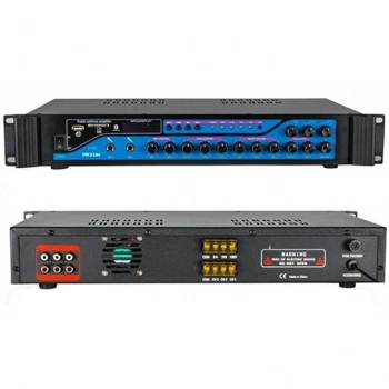 ÇOK SATAN Dexun D-200 3 Zone 200 W Usb-bt 2 Mik. Giriş Hat Trafolu Anfi