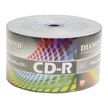 ÇOK SATAN Diamond Cd-r 52x 700 Mb 80 Min Boş Cd 50li Paket