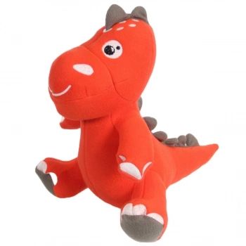 ÇOK SATAN Dino Peluş Oyuncak Turuncu 25 cm