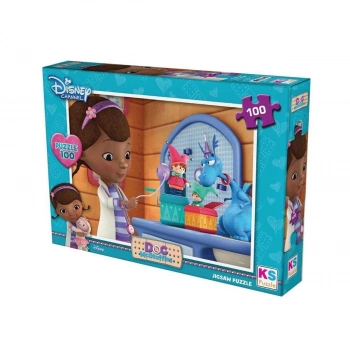 ÇOK SATAN DOC714 KS Doc McStuffins / 100 Parça Puzzle