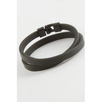 ÇOK SATAN Dolama Kaliteli Suni Deri Bileklik