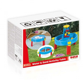 ÇOK SATAN Dolu Su ve Kum Aktivite Masası