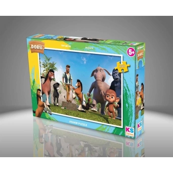 ÇOK SATAN DORU 714 DORU PUZZLE 100 -KS