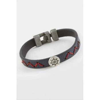 ÇOK SATAN Dümen Kaliteli Suni Deri Bileklik