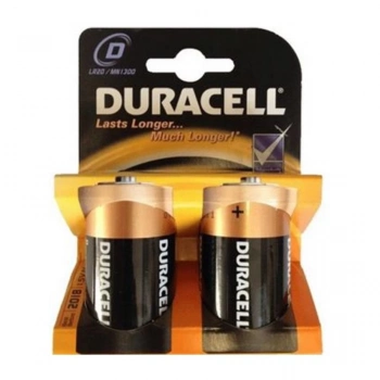 ÇOK SATAN Duracell Alkalin D Büyük Boy Pil 2 li Ambalaj