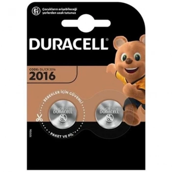 ÇOK SATAN Duracell Cr2016 3 Volt Lityum 2li Pil