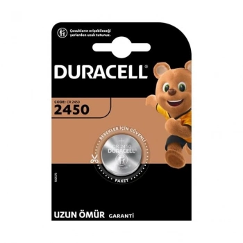 ÇOK SATAN Duracell Cr2450 3 Volt Lityum Pil Tek Fiyat
