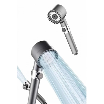 ÇOK SATAN Duş Başlığı Profesyonel Masaj Başlıklı 3 Modlu Yeni Nesil Masaj Uçlu Su Tasarruflu