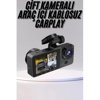 ÇOK SATAN DVR Araç İçi Kamera Hareket Algılayabilen 1080P CarPlay Video Kaydedici