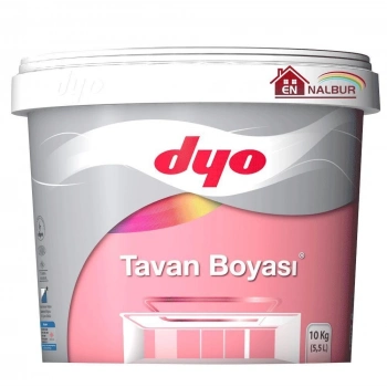 ÇOK SATAN Dyo Tavan Boyası 10 Kg Beyaz