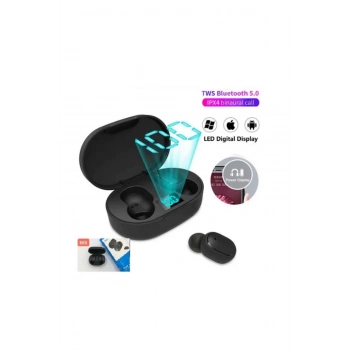 ÇOK SATAN E6s Kablosuz Kulaklık Dijital Göstergeli Bluetooth Kulaklık 5.0