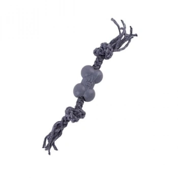 ÇOK SATAN Eastland Kemik Şeklinde İpli Köpek Oyuncağı 28 Cm