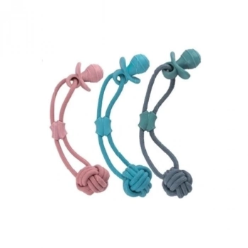 ÇOK SATAN Eastland Tpr İpli Emzik Plastik Köpek Çiğneme Oyuncağı 38 Cm