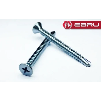 ÇOK SATAN Ebru YHB Matkap Uçlu Sac Vidası 4,8x22 - 1000 Adet